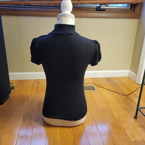 Y2K Mod knit top by Nanette Lepore - Picture 3 of 4